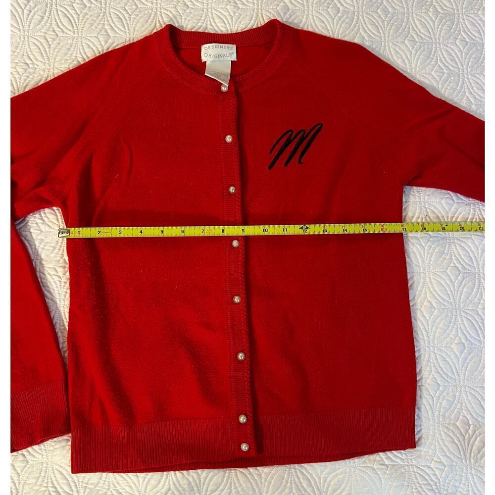 Vintage Designers Original
1960s Monogram sweater
Size Small - Picture 6 of 8